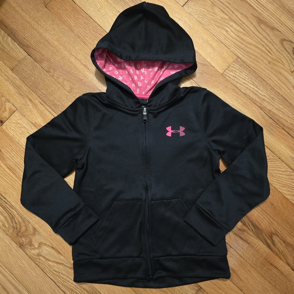 Under Armour Girls 3pc outfit Sz 6/6x - Picture 2 of 4